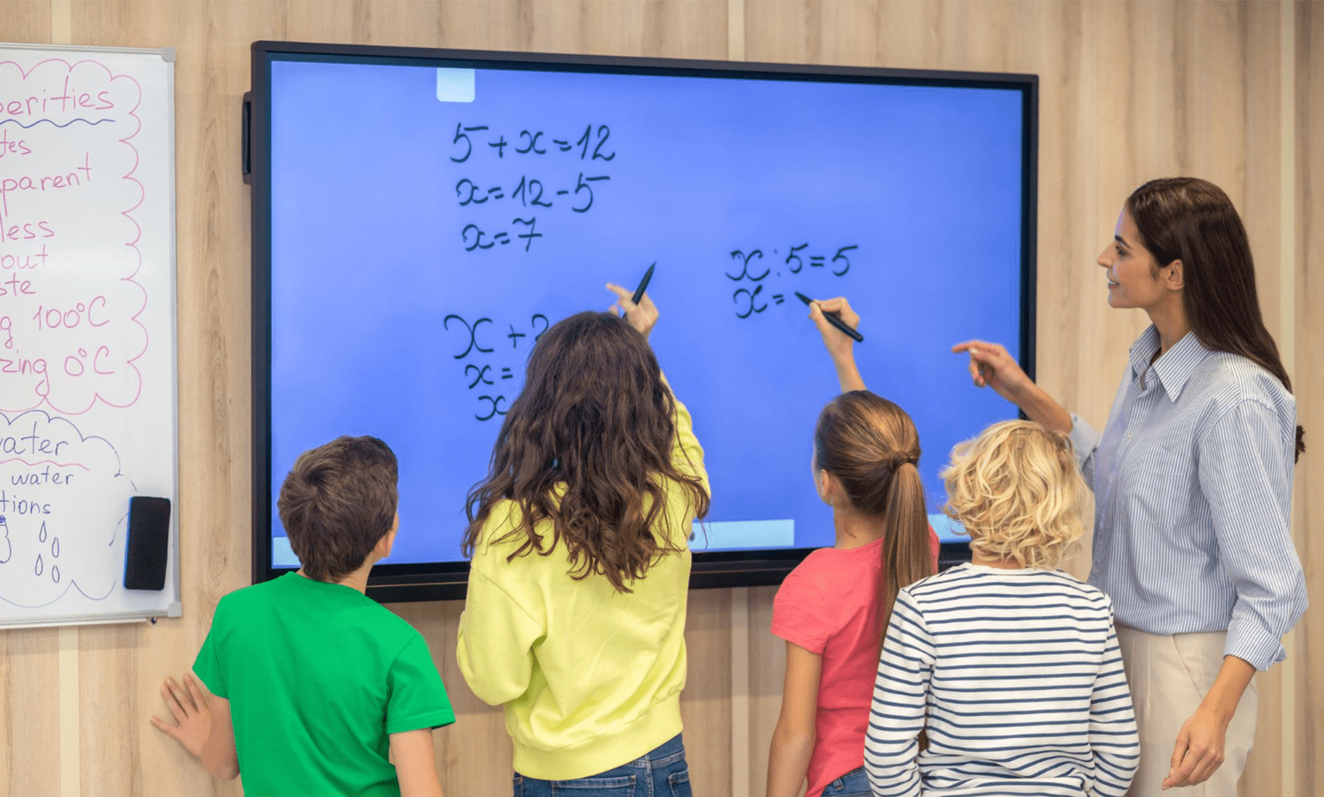 Interaktyvios lentos mokykloms